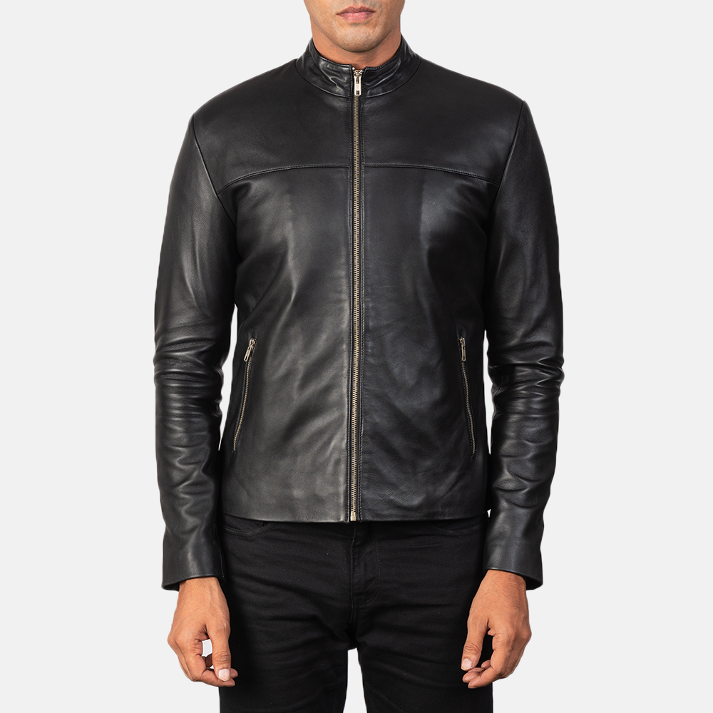 The black 2024 leather jacket